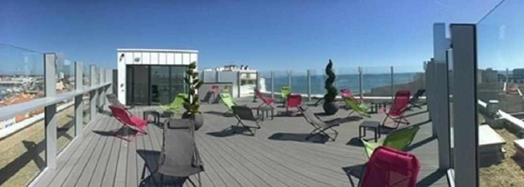 Hotel Coeur Marin Les Sables-dʼOlonne Exterior foto