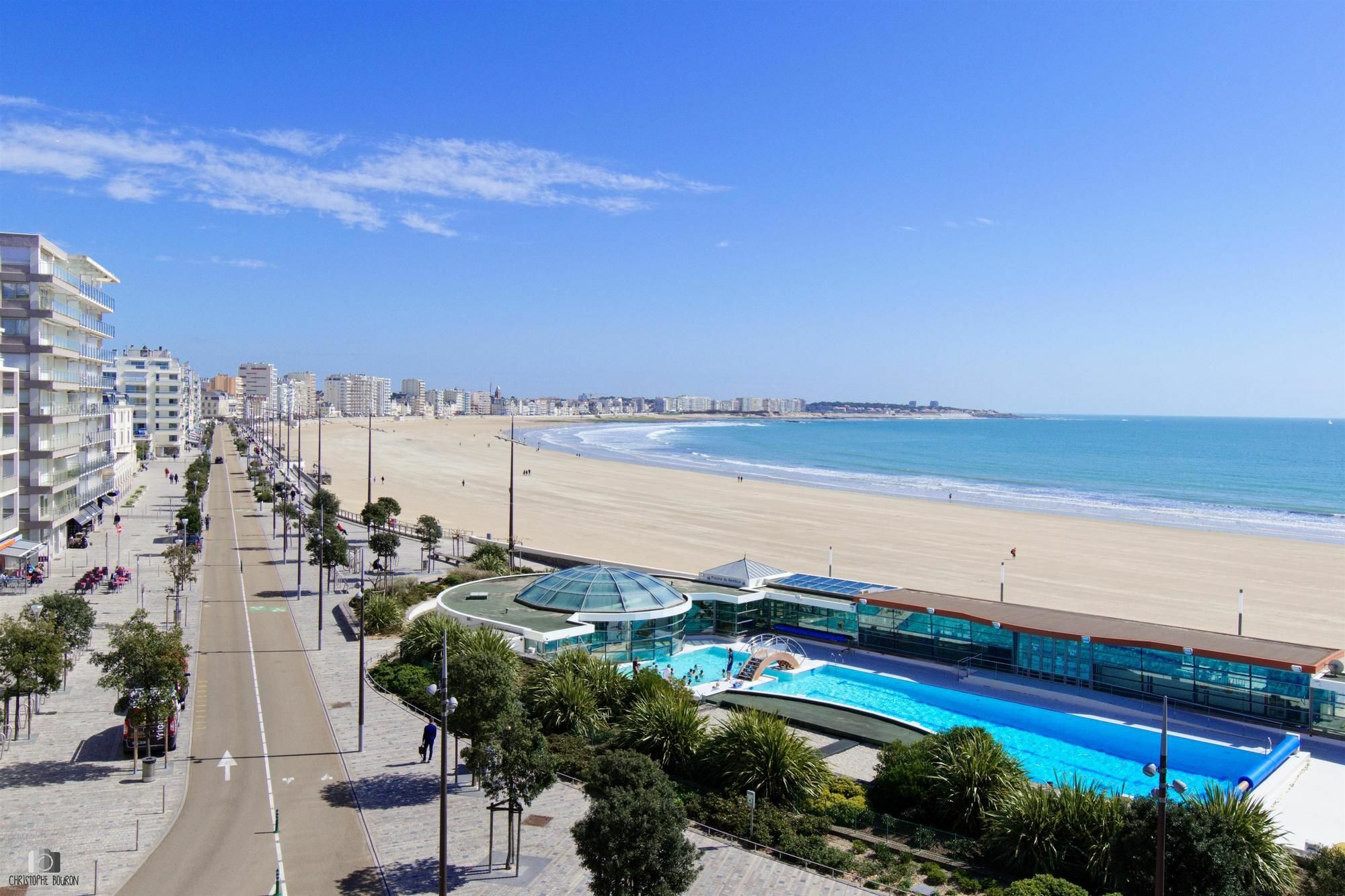 Hotel Coeur Marin Les Sables-dʼOlonne Exterior foto